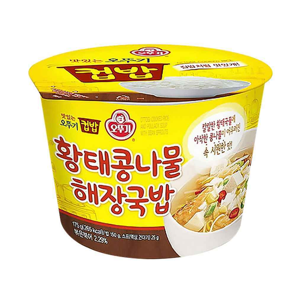 Ottogi Cooked Rice&Dried Pollack Soup 175g